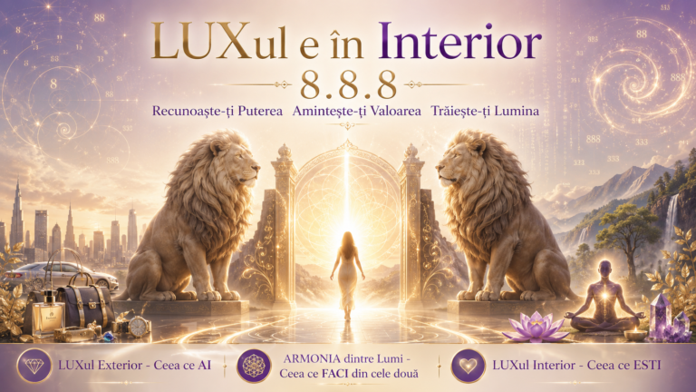 LUXul e în Interior