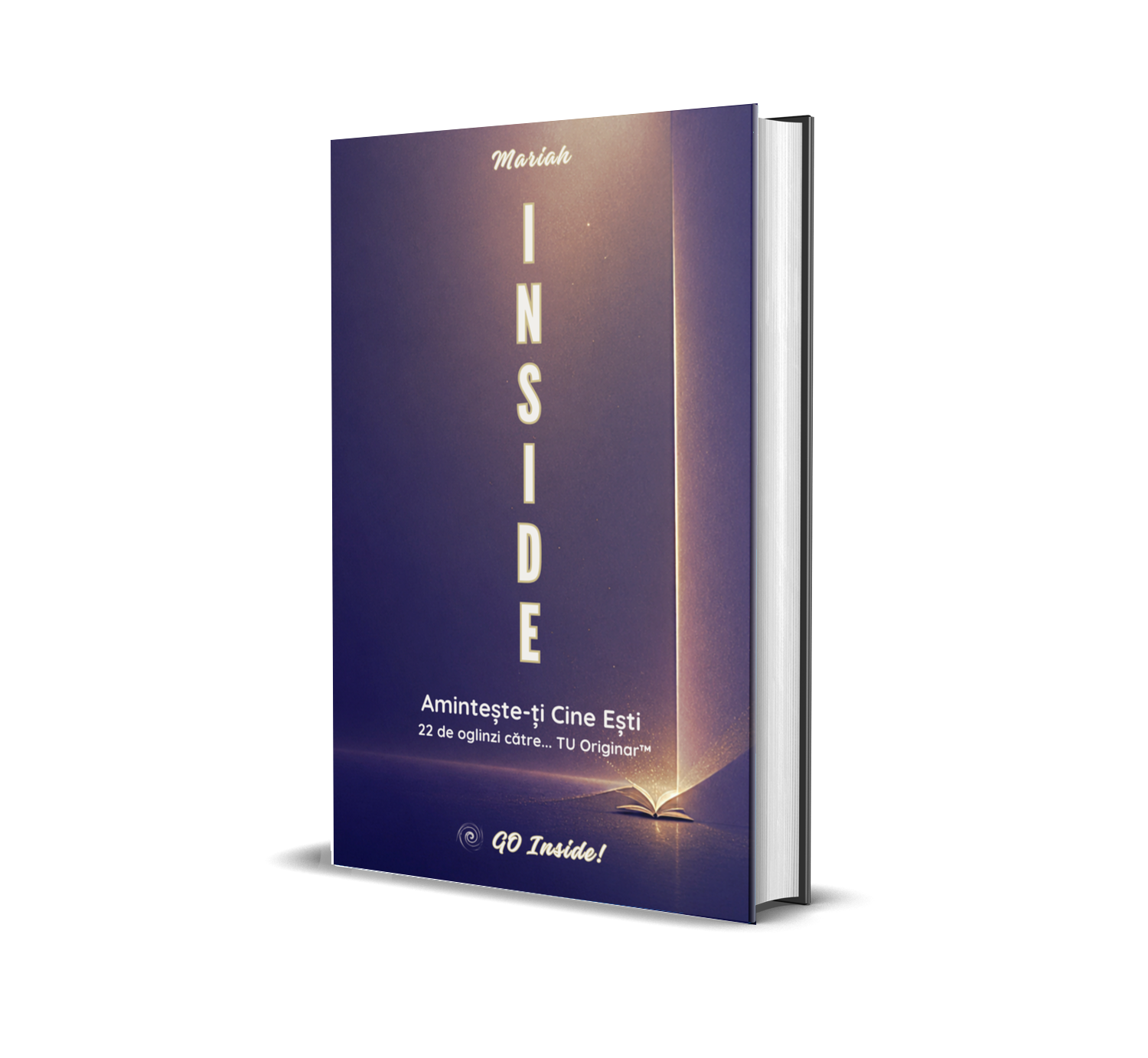 INSIDE · Amintește-ți Cine Ești (Ediția a II-a)